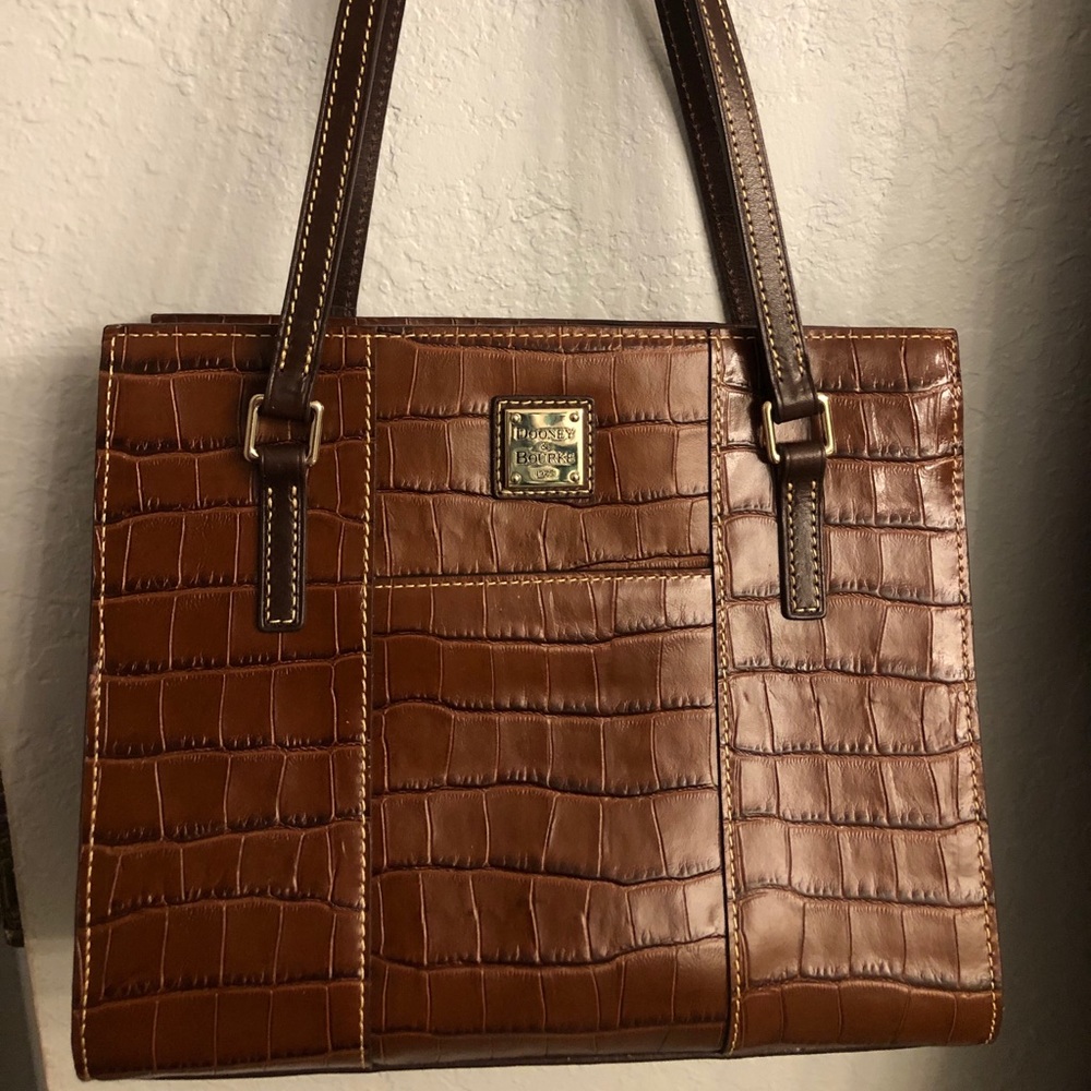 Dooney & Bourke Croco Charlotte Bag